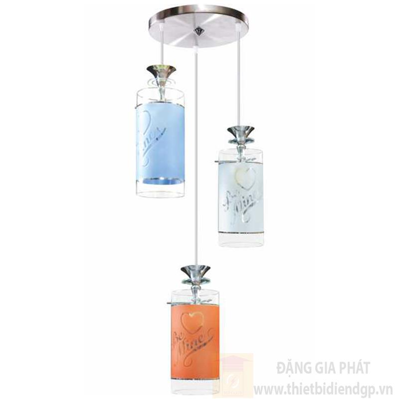 Đèn thả bàn ăn E27*3 lamp